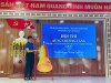 Bạn Trần Huỳnh Mai Phương đến từ trường THCS Nguyễn Du đạt giải nhất Hội thi