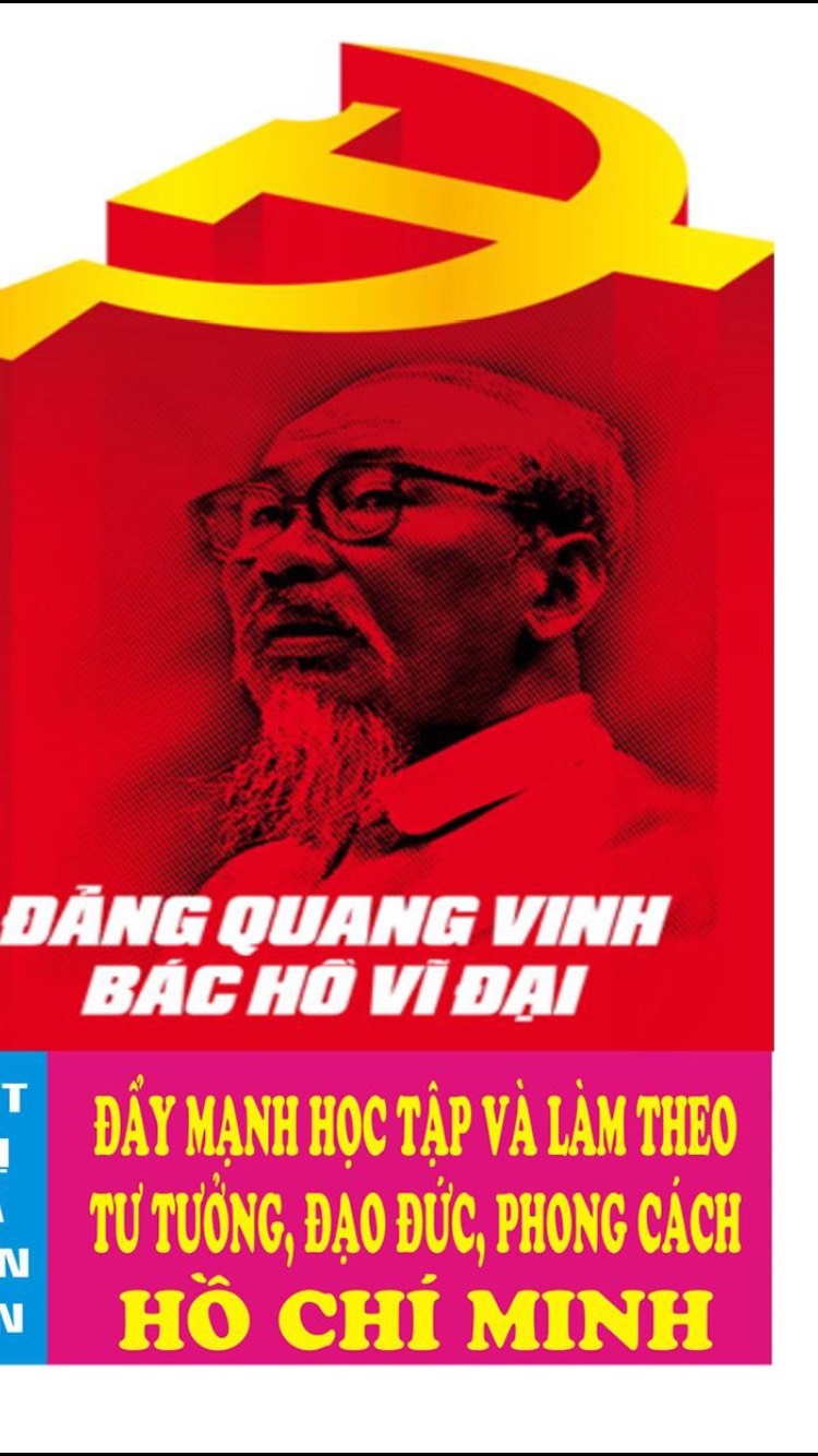 ĐẢNG QUANG VINH BÁC HỒ VĨ ĐẠI