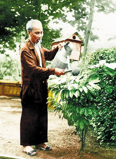 Lời kêu gọi của lãnh tụ Nguyễn Ái Quốc trong bài “Dân cày”, đăng trên Báo Việt Nam độc lập, số 103, ngày 21 tháng 8 năm 1941.