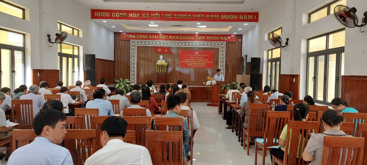 Quang cảnh hội nghị