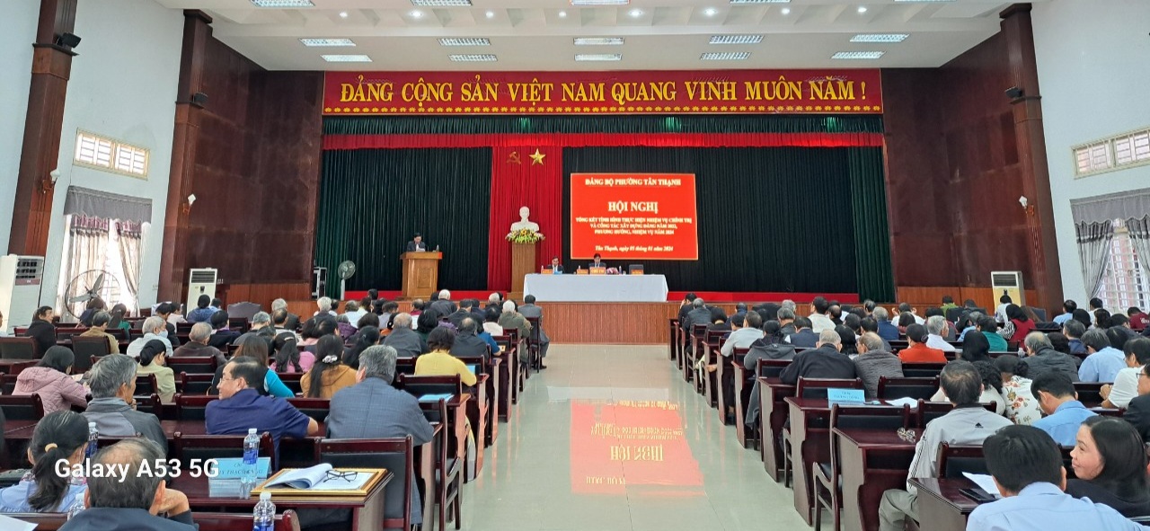 Quang cảnh hội nghị